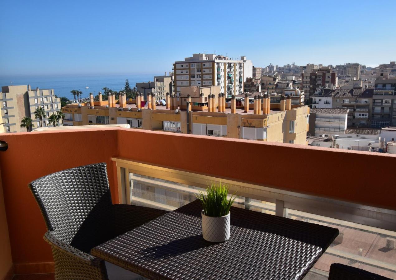 Apartamento Sereva Plazamar Torre Del Mar Bagian luar foto